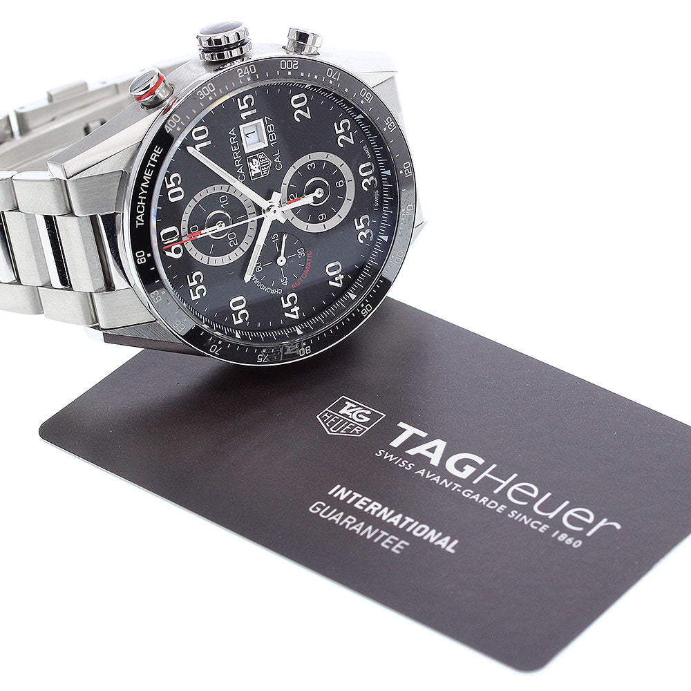 TAG HEUER Carrera Caliber 1887 CAR2A10-1 Chronograph Automatic Men's_913425