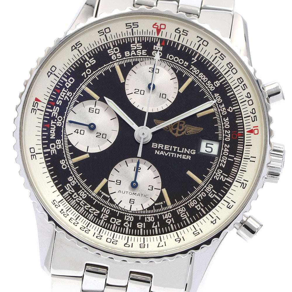BREITLING Old Navitimer A13022 Chronograph Automatic Men's Watch_913426