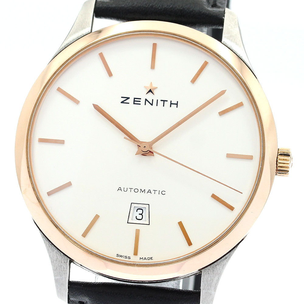 ZENITH Captain Port Royale 51.2020.3001 K18PGBezel Automatic Men's Watch_913428