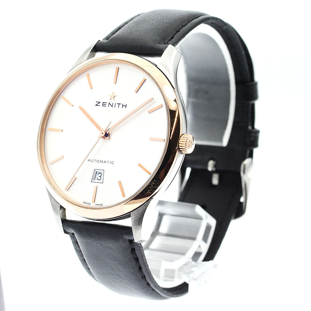 ZENITH Captain Port Royale 51.2020.3001 K18PGBezel Automatic Men's Watch_913428