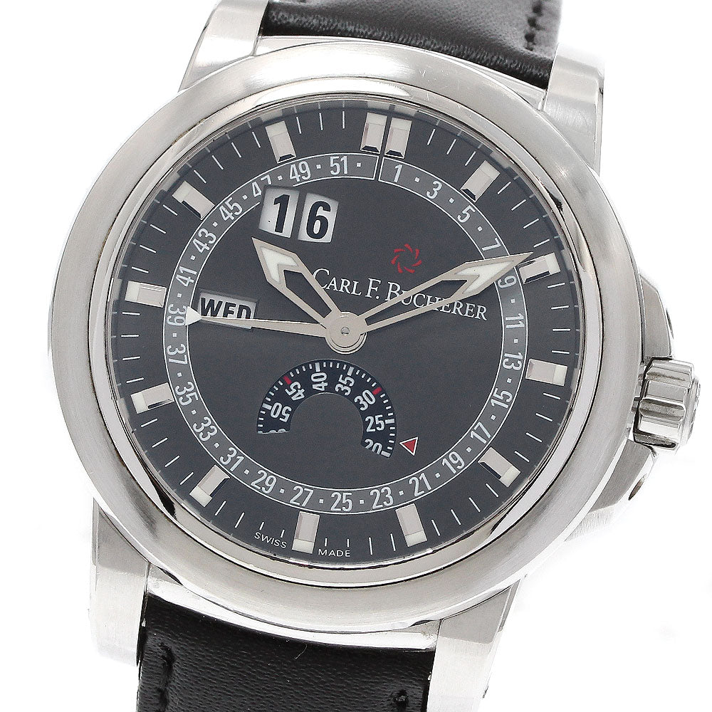 CARL F.BUCHERER Patravi calendar 00.10629.08.33.01 Hand Winding Watch_913432