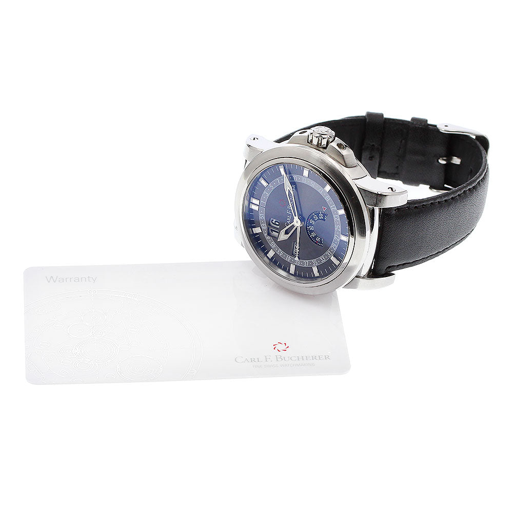 CARL F.BUCHERER Patravi calendar 00.10629.08.33.01 Hand Winding Watch_913432