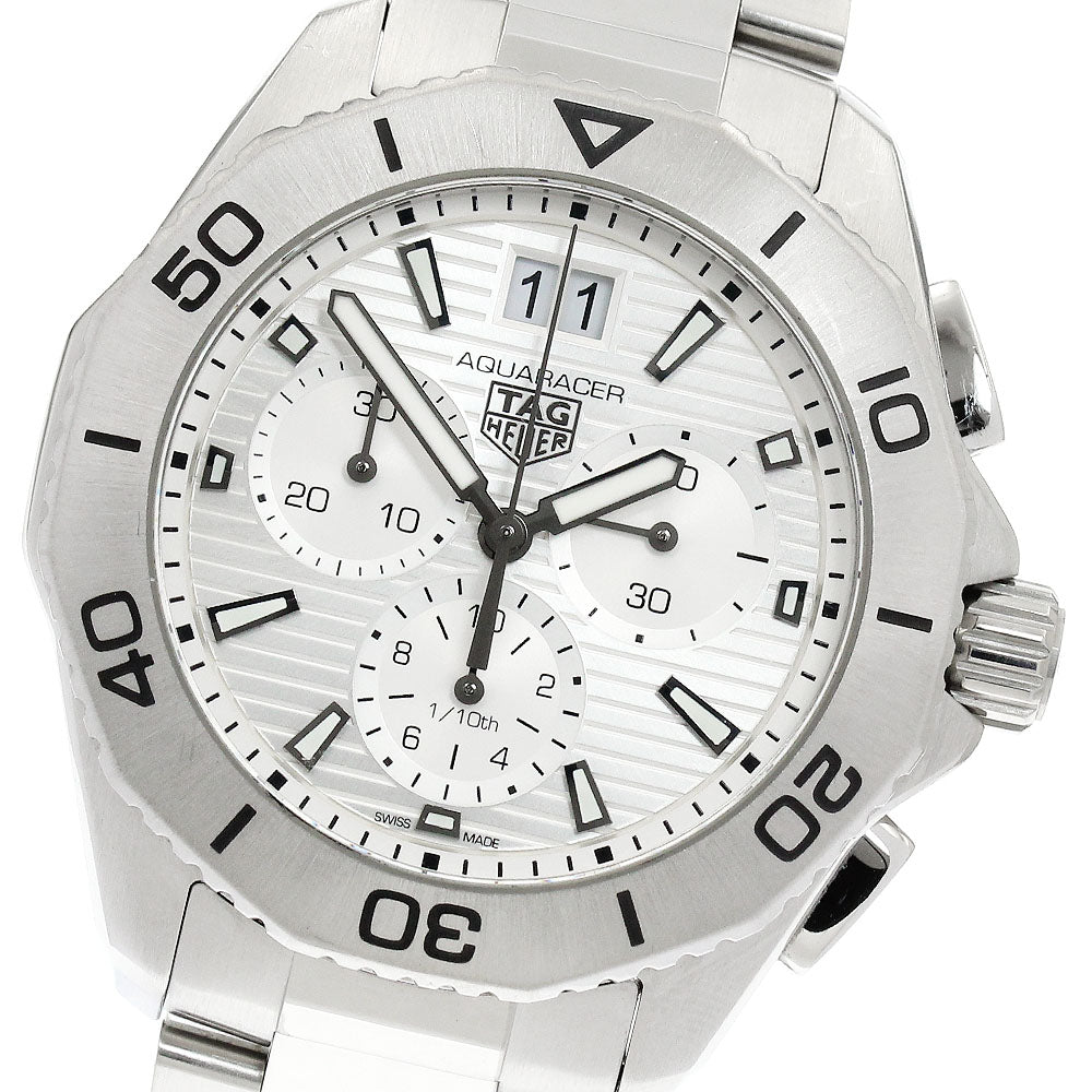 TAG HEUER Aquaracer Professional 200 CBP1111 Chronograph Quartz Men's_913437