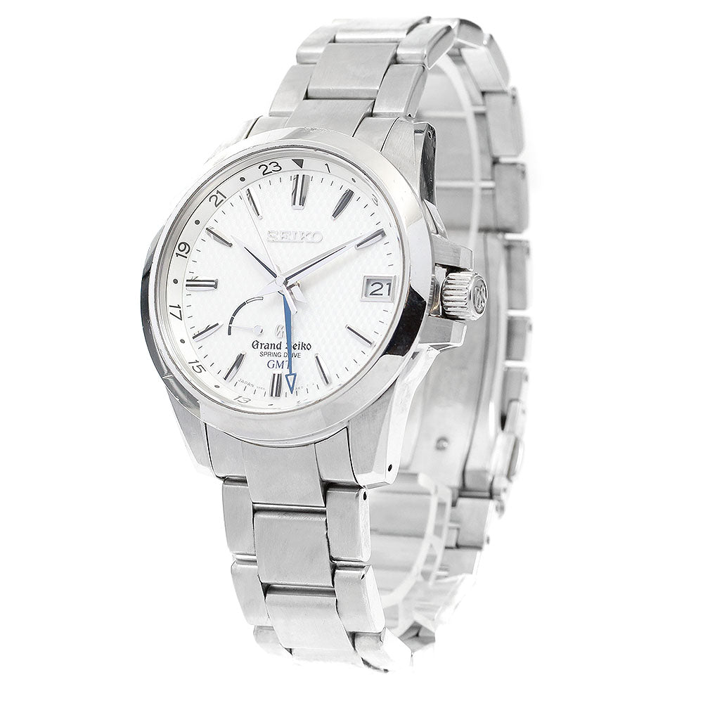 SEIKO Grand Seiko SBGE009/9R66-0AE0 GMT Spring drive Men's Watch_913438