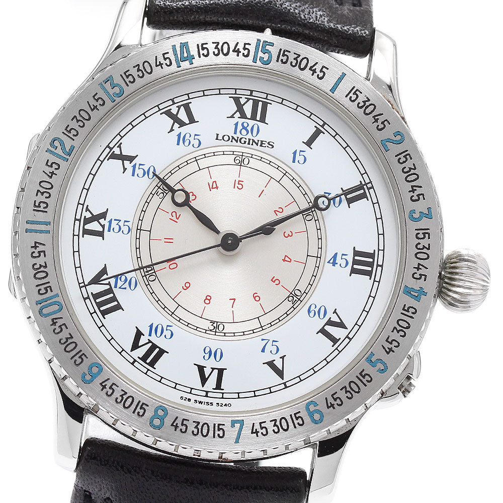 LONGINES Lindbergh Hour Angle Watch 628.5240 Automatic Men's Watch_913442