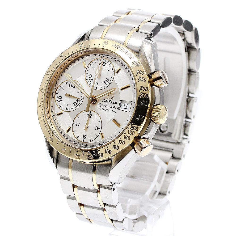 OMEGA Speedmaster 3313.30 Chronograph Silver Dial Automatic Men's Watch_913446