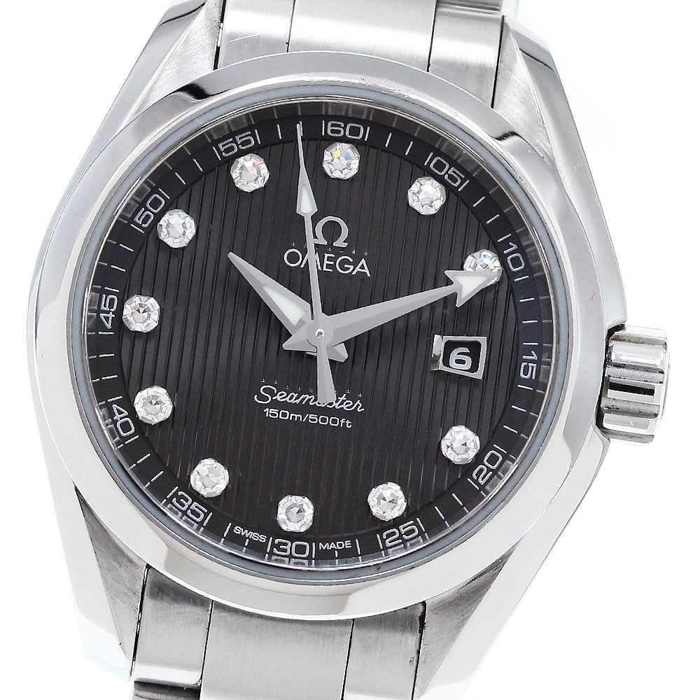 OMEGA Seamaster Aqua Terra 231.10.30.61.56.001 11P diamond Quartz Ladies_913449