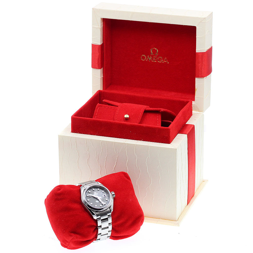 OMEGA Seamaster Aqua Terra 231.10.30.61.56.001 11P diamond Quartz Ladies_913449