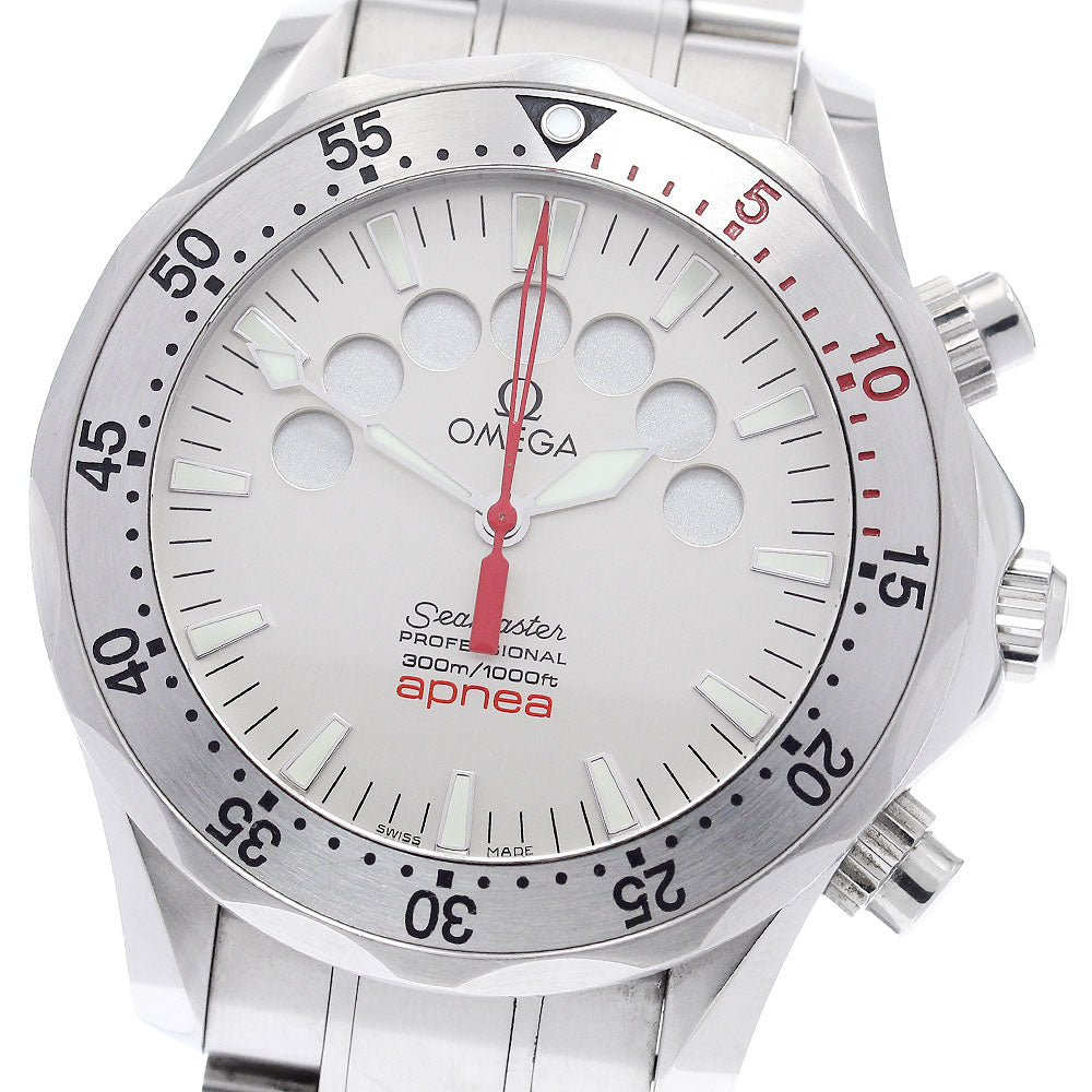 OMEGA Seamaster300 Apnea Jacques Mayol 2595.30 Automatic Men's Watch_913456