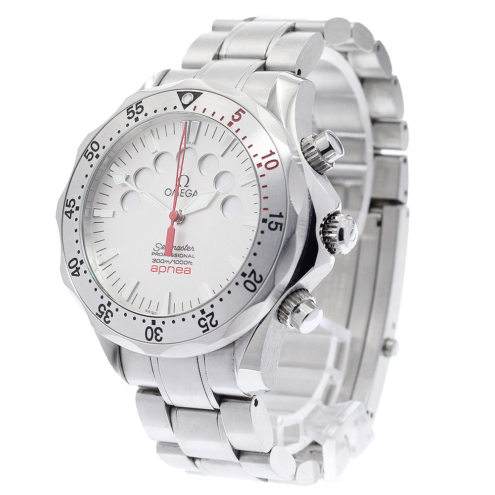 OMEGA Seamaster300 Apnea Jacques Mayol 2595.30 Automatic Men's Watch_913456