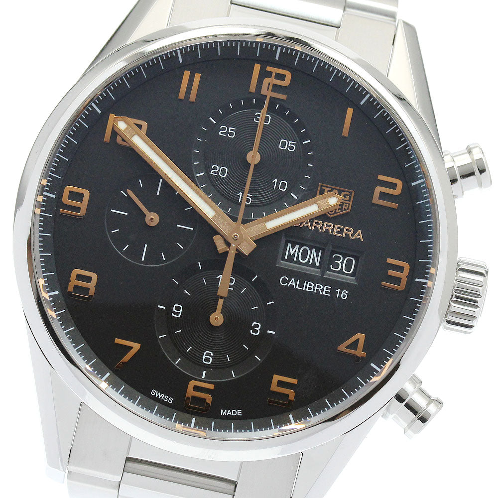 TAG HEUER Carrera Calibre 16 CV2A1AB Chrono day date AT Men's Watch_913457