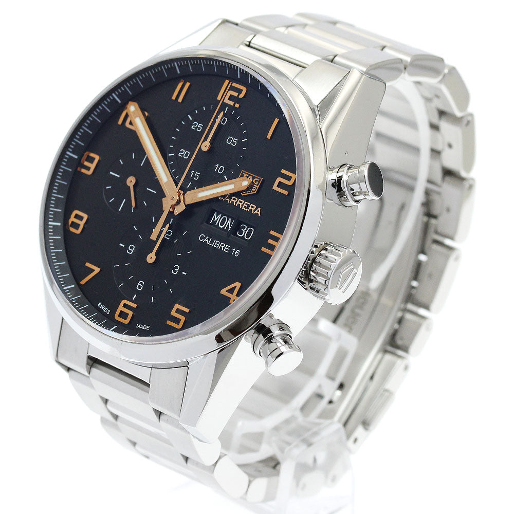 TAG HEUER Carrera Calibre 16 CV2A1AB Chrono day date AT Men's Watch_913457