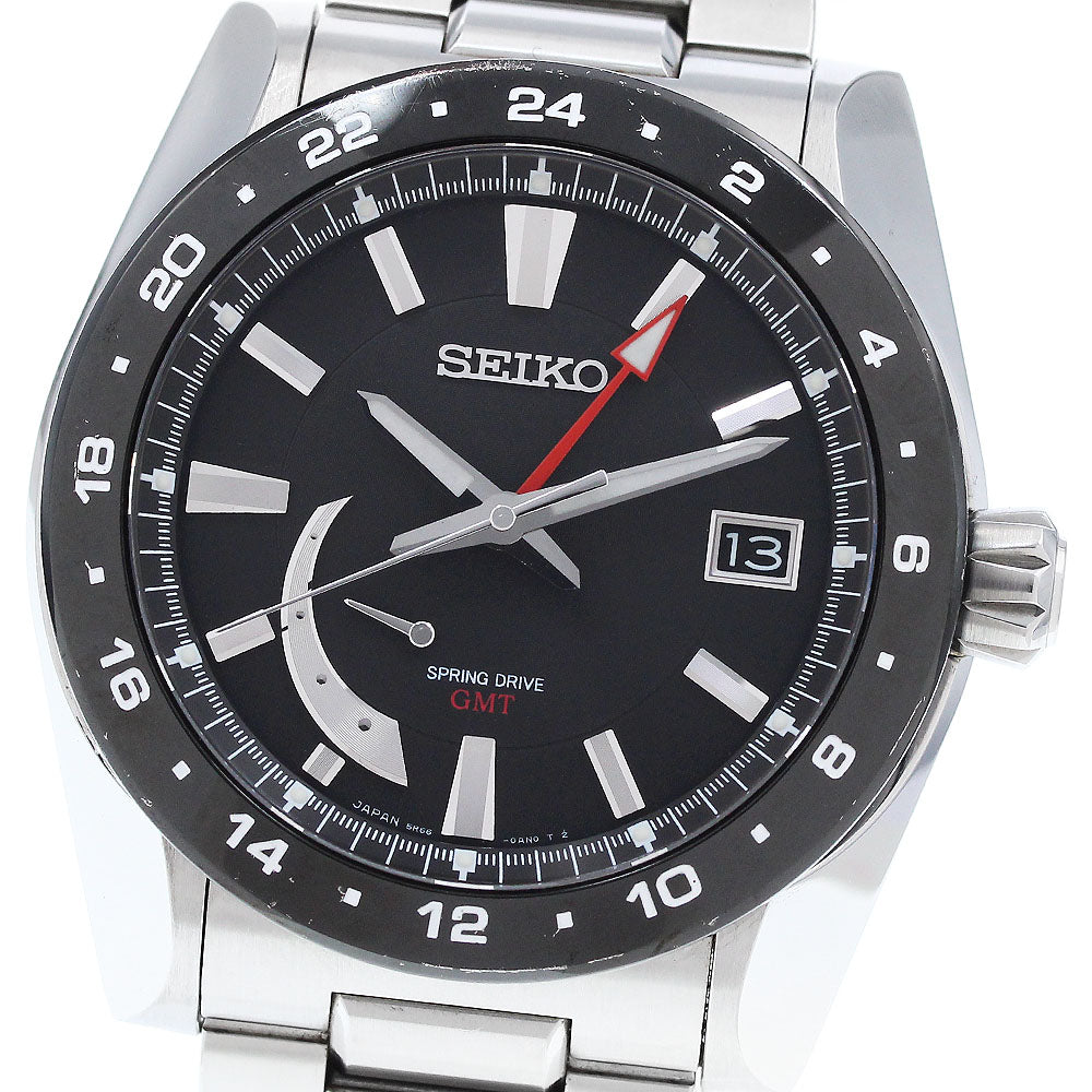 SEIKO Brights Ananta SAEA005/5R66-0AR0 GMT Spring drive Men's Watch_913463