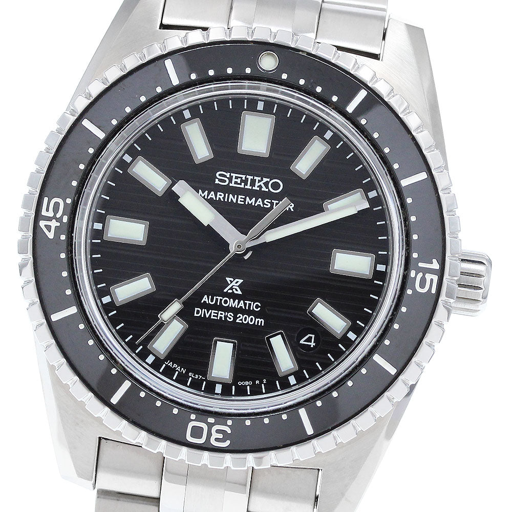 SEIKO Prospex SBEN011/6L37-00B0 Date black Dial Automatic Men's Watch_913467