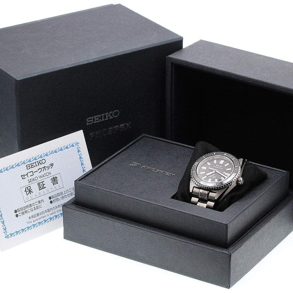 SEIKO Prospex SBEN011/6L37-00B0 Date black Dial Automatic Men's Watch_913467