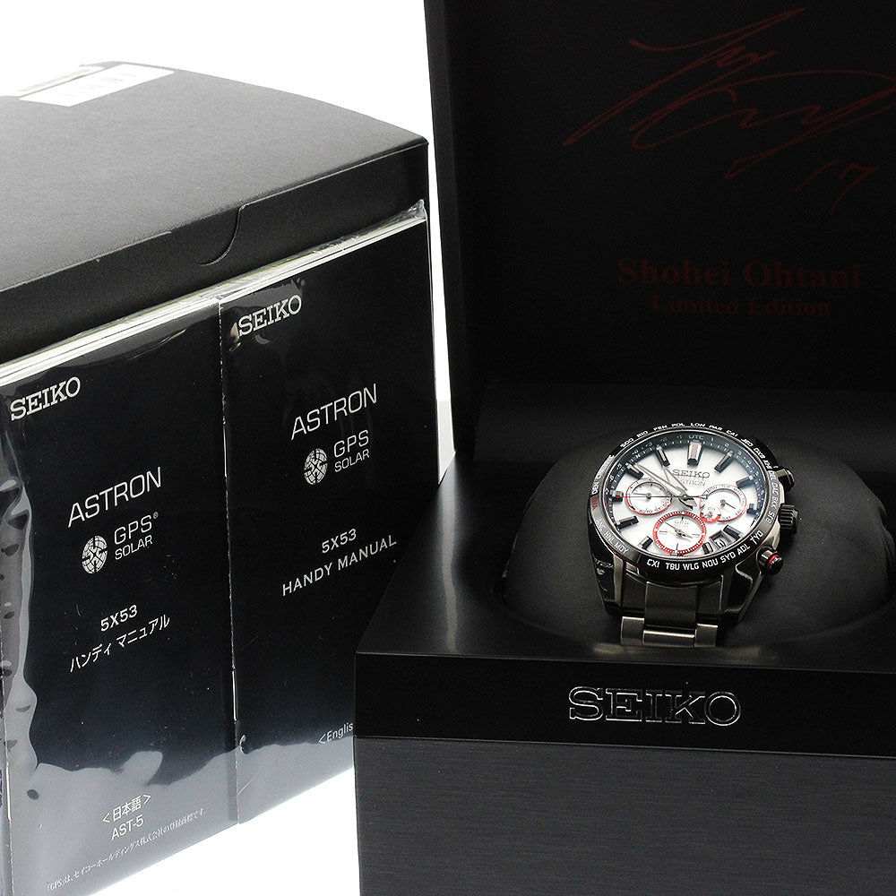 SEIKO Astron Shohei Ohtani Limited Edition SBXC081/5X53-0BE0 Men's Watch_913469