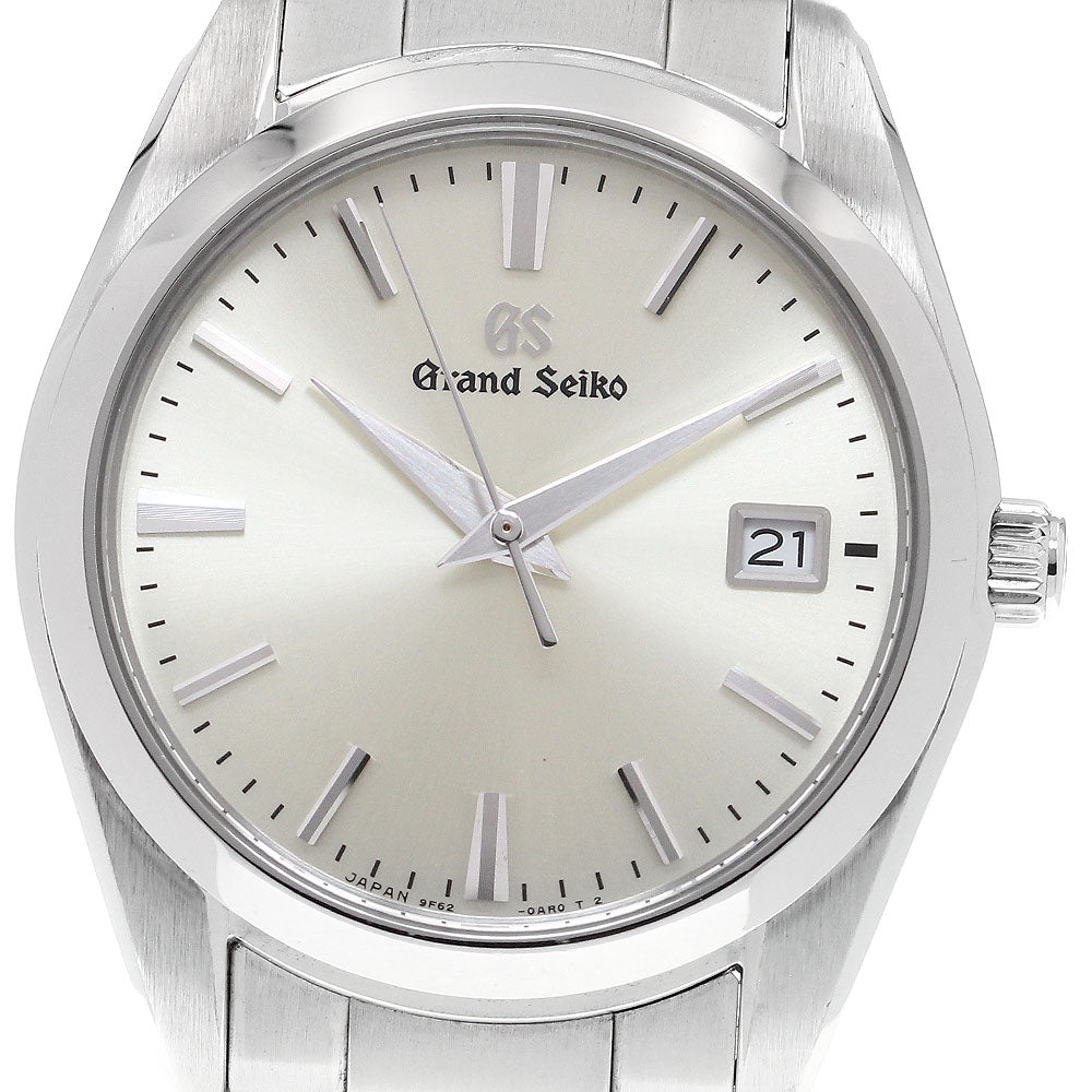 SEIKO Grand Seiko SBGX063/9F62-0AB0 Date Silver Dial Quartz Men's Watch_913470