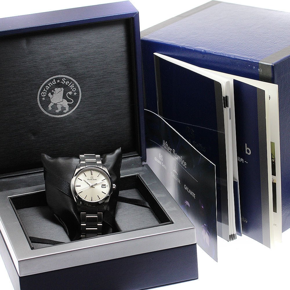 SEIKO Grand Seiko SBGX063/9F62-0AB0 Date Silver Dial Quartz Men's Watch_913470