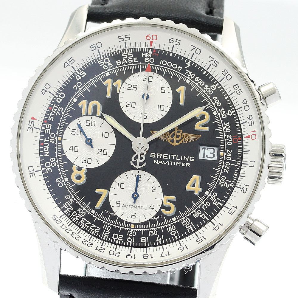 BREITLING Old Navitimer A13022.1 Date Chronograph Automatic Men's Watch_913479