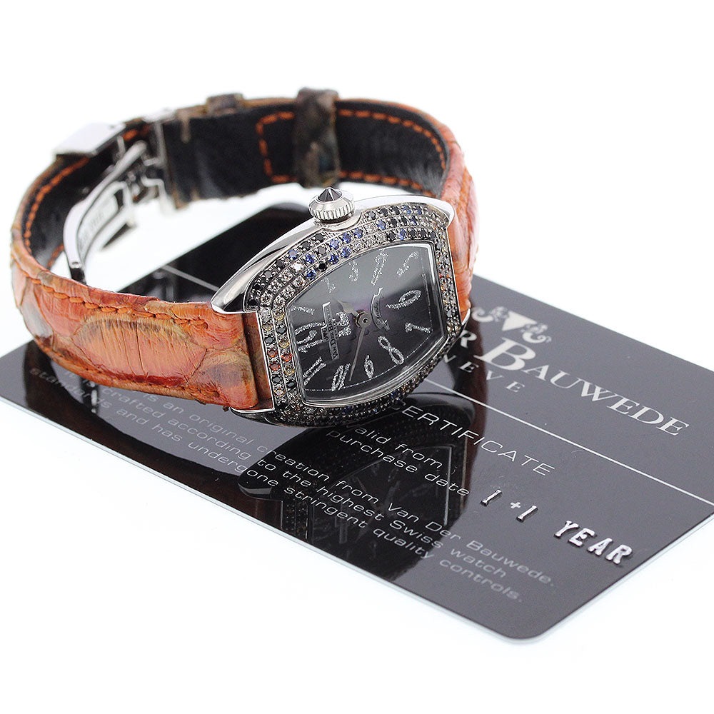 VAN DER BAUWEDE Baby Snake 13263 Shell dial Black shell Dial Quartz Ladies Watch_913480