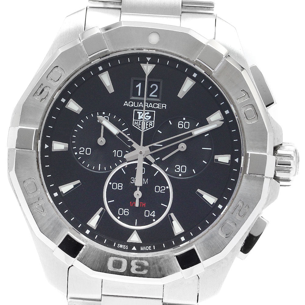 TAG HEUER Aquaracer CAY1110-0 Date Chronograph Quartz Men's Watch_913483