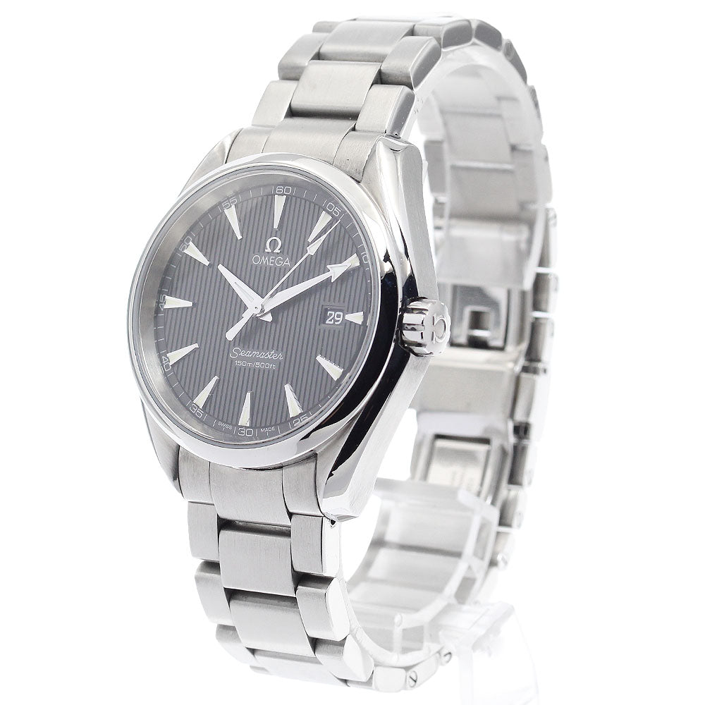 OMEGA Seamaster Aqua Terra 231.10.39.61.06.001 Date Quartz Men's Watch_913485