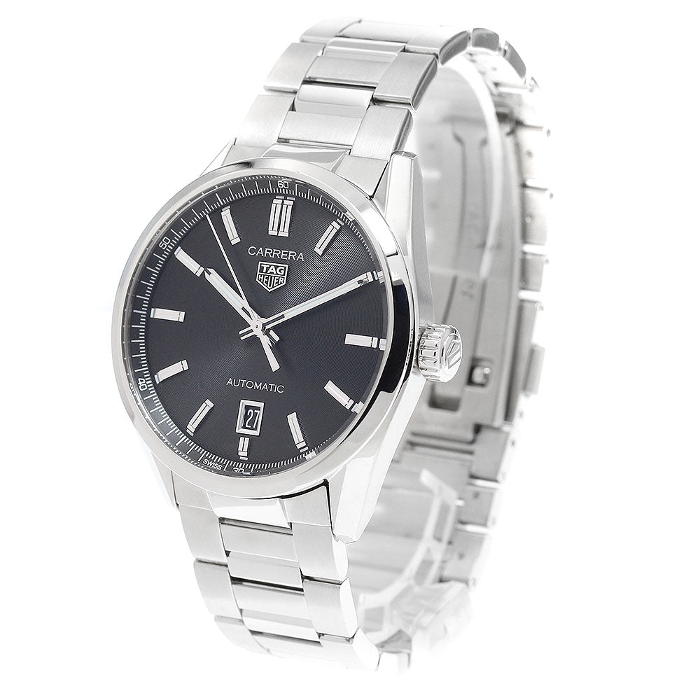 TAG HEUER Carrera Caliber 5 WBN2110 Date black Dial Automatic Men's Watch_913487