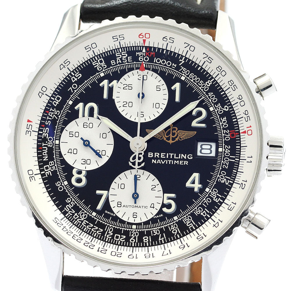BREITLING Navitimer A13322 Date Chronograph Automatic Men's Watch_913489