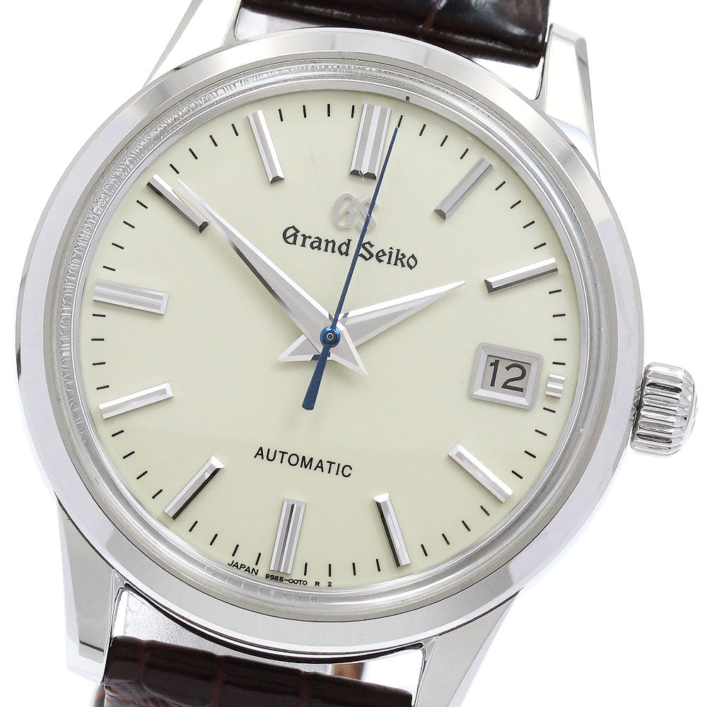 SEIKO Grand Seiko Elegance Collection 9S Mechanical SBGR261/9S65-00D0 Date beige Dial Automatic Men's Watch_913490