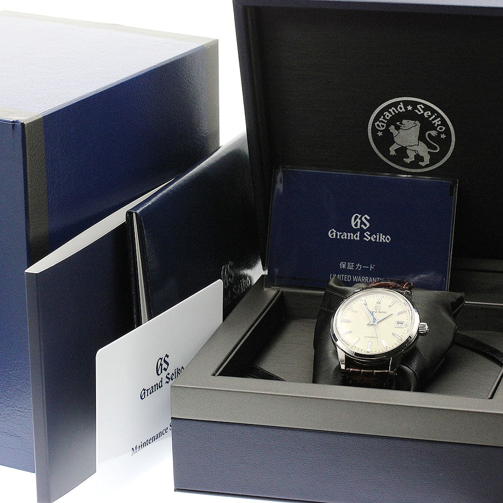 SEIKO Grand Seiko Elegance Collection 9S Mechanical SBGR261/9S65-00D0 Date beige Dial Automatic Men's Watch_913490