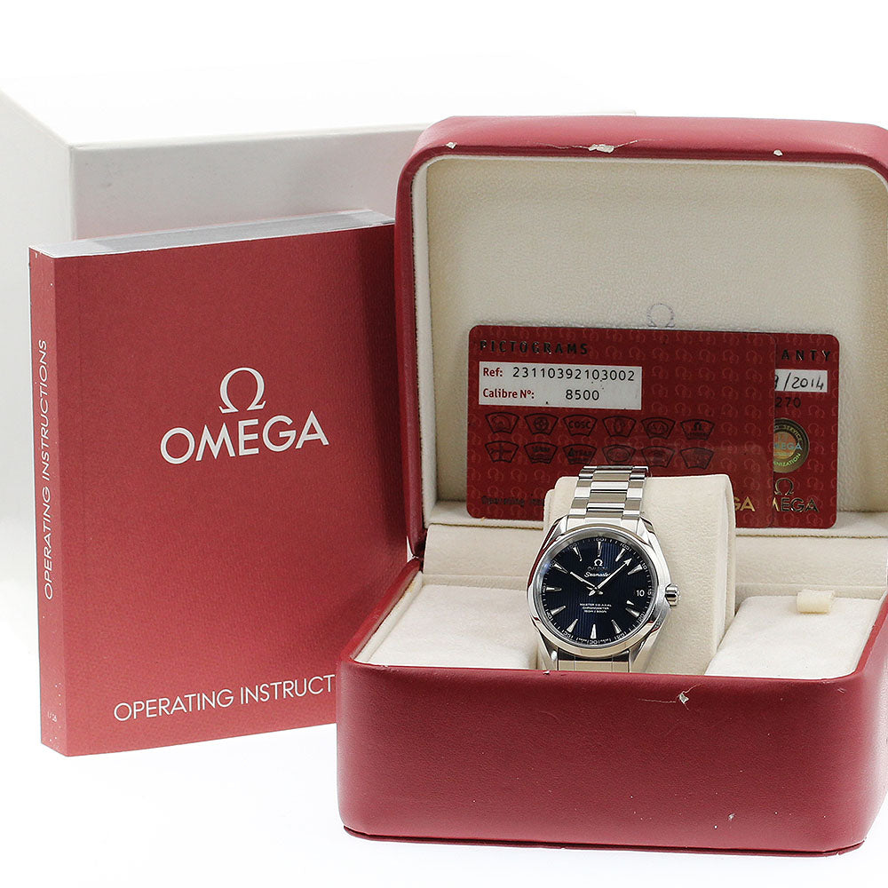 OMEGA Seamaster Aqua Terra 231.10.39.21.03.002 Master Coaxial AT Men's_913492
