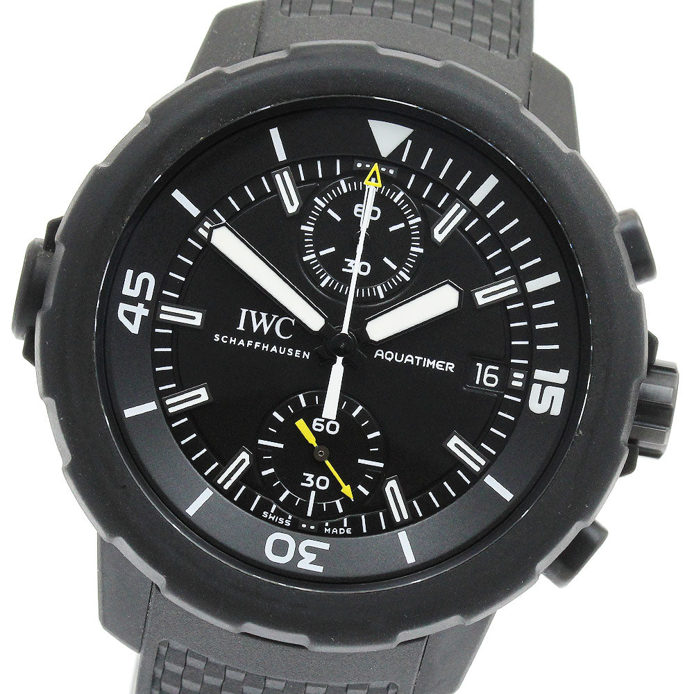 IWC SCHAFFHAUSEN Aquatimer Galapagos Island IW379502 Chronograph AT Men's_913496