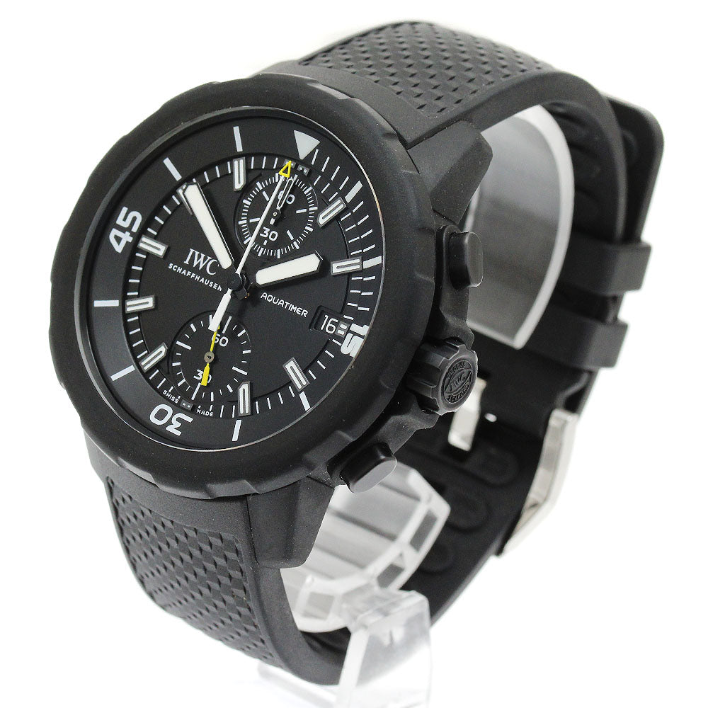 IWC SCHAFFHAUSEN Aquatimer Galapagos Island IW379502 Chronograph AT Men's_913496