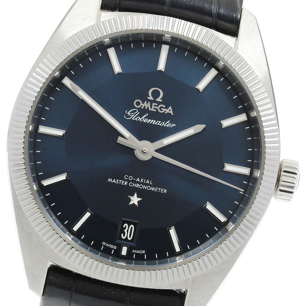 OMEGA Constellation Globemaster 130.33.39.21.03.001 Coaxial Navy Dial Automatic Men's Watch_913497