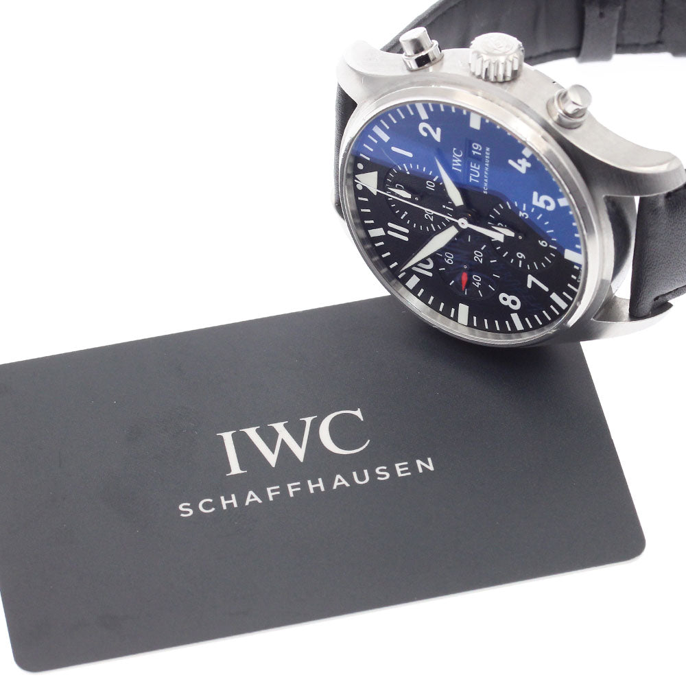 IWC SCHAFFHAUSEN Pilot watch IW377709 Chronograph Automatic Men's Watch_913499
