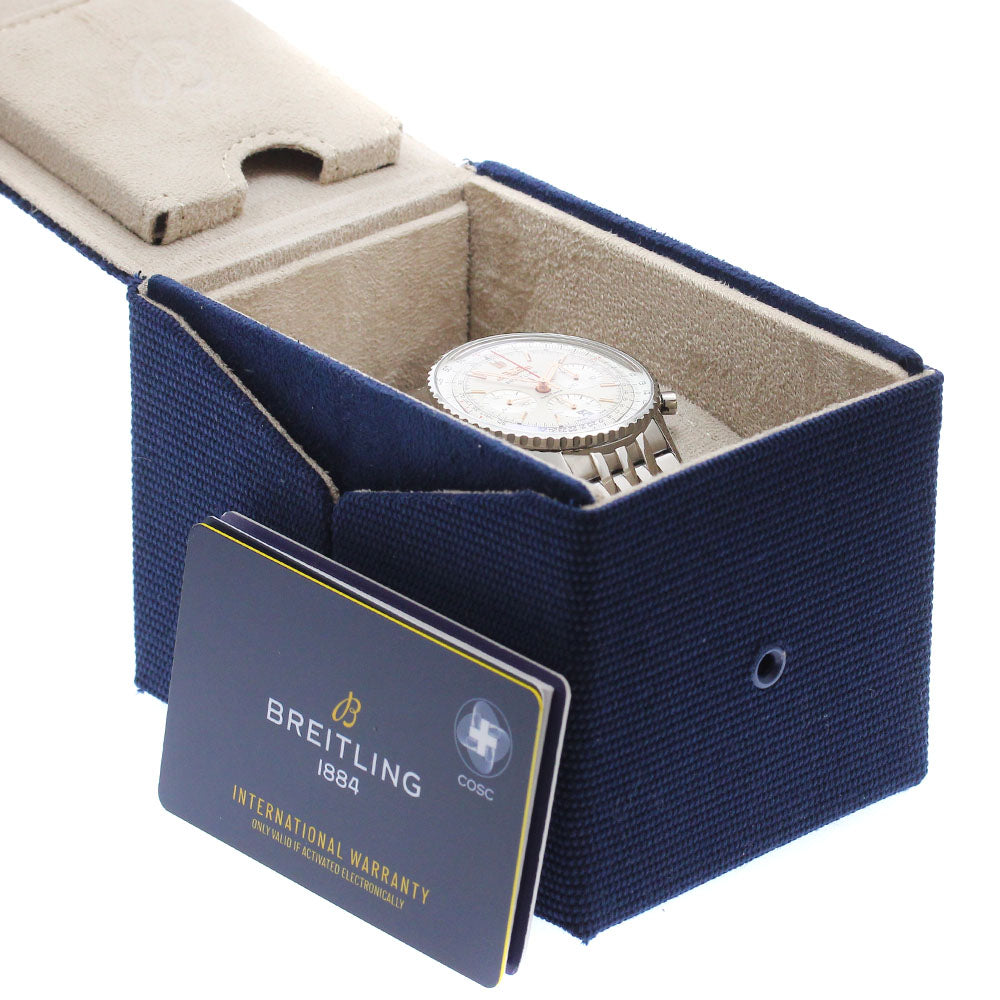 BREITLING Navitimer B01 Chronograph 41 AB0139 Silver Dial Automatic Men's_913500