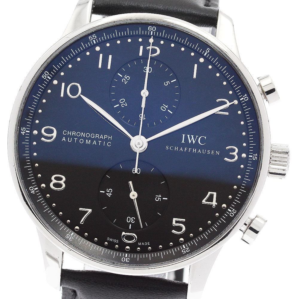 IWC SCHAFFHAUSEN Portugese IW371447 Chronograph Automatic Men's_913501