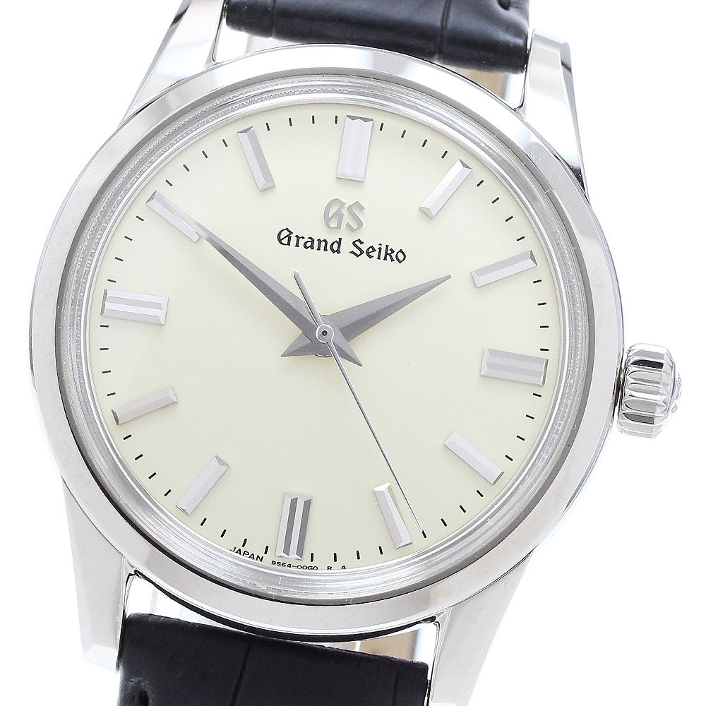 SEIKO Grand Seiko SBGW231/9S64-00A0 beige Dial Hand Winding Men's Watch_913518