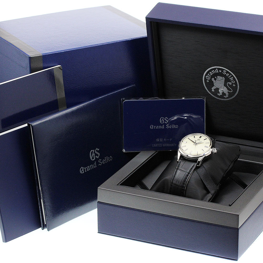SEIKO Grand Seiko SBGW231/9S64-00A0 beige Dial Hand Winding Men's Watch_913518