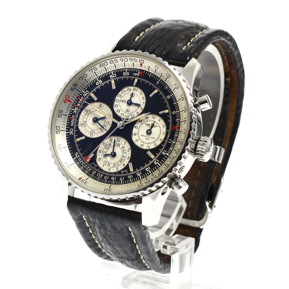 BREITLING Navitimer1461 A38022 Chronograph limited to 1000 black Dial Automatic Men's Watch_913521