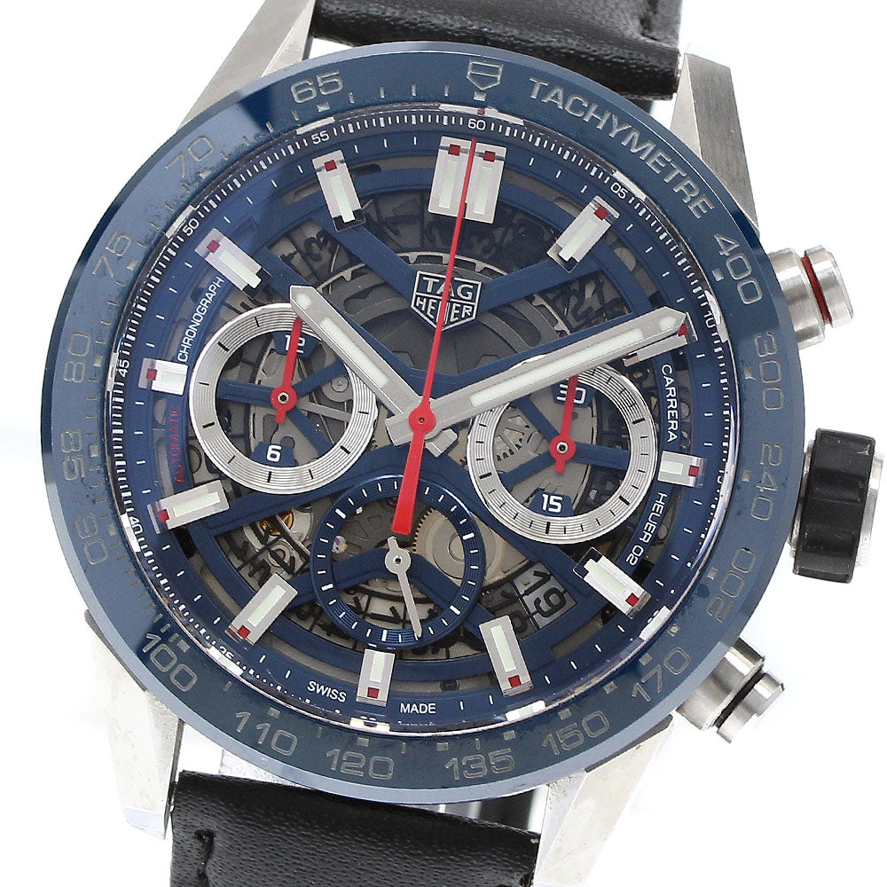 TAG HEUER Carrera Caliber Heuer 02 CBG2011-0 Chronograph skeleton AT_913523