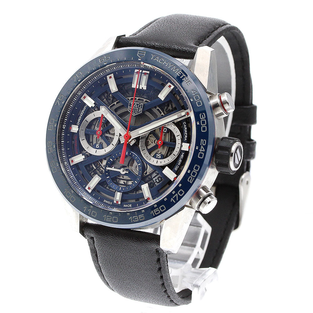 TAG HEUER Carrera Caliber Heuer 02 CBG2011-0 Chronograph skeleton AT_913523