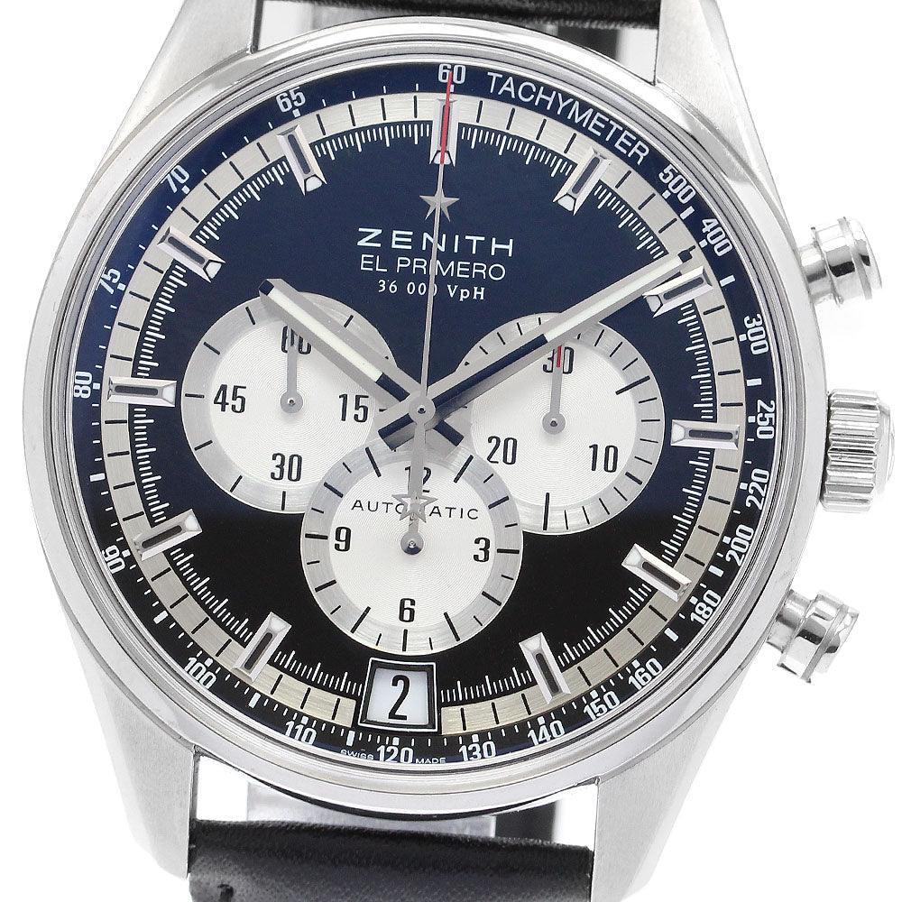 ZENITH El Primero 36000VPH 03.2040.400/22.C496 black Dial Automatic Men's_913525