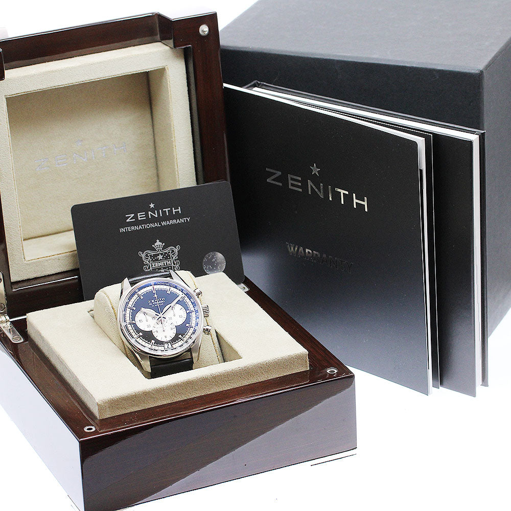 ZENITH El Primero 36000VPH 03.2040.400/22.C496 black Dial Automatic Men's_913525