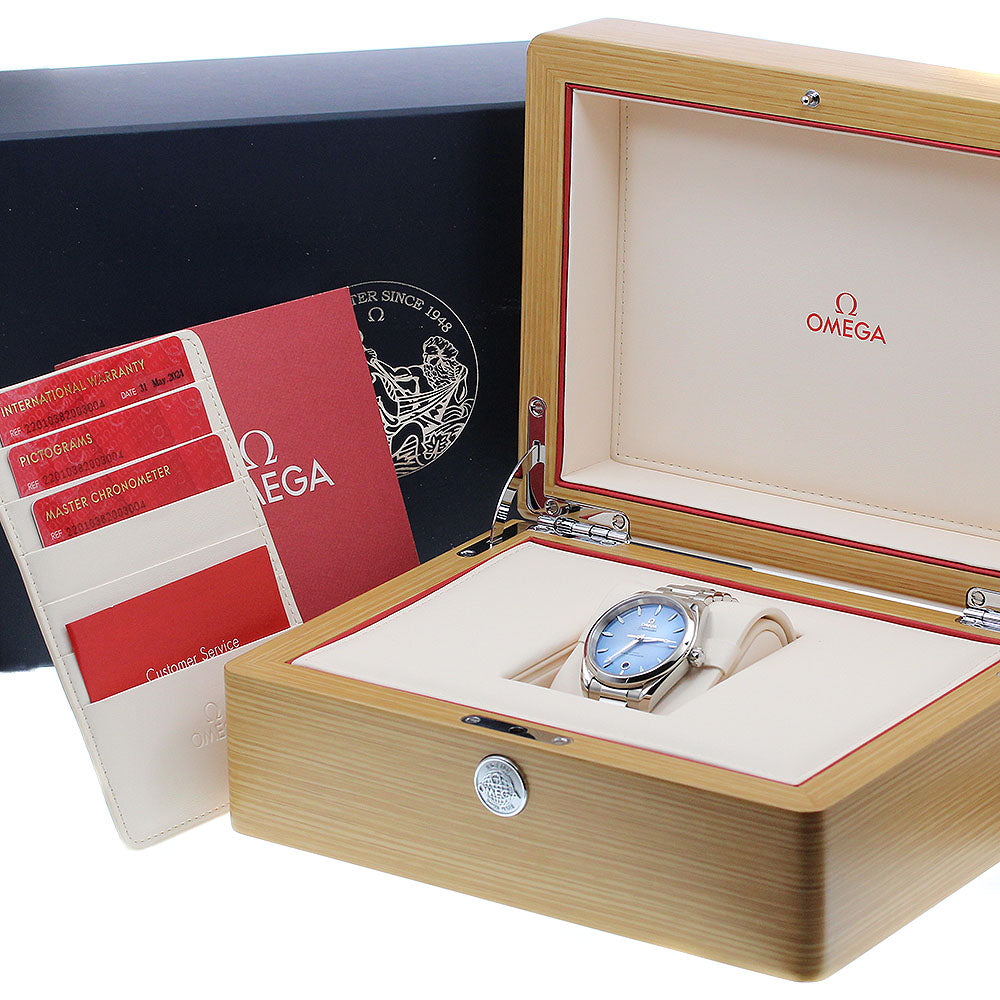OMEGA Seamaster Aqua Terra 150M 220.10.38.20.03.004 Automatic Men's Watch_913533