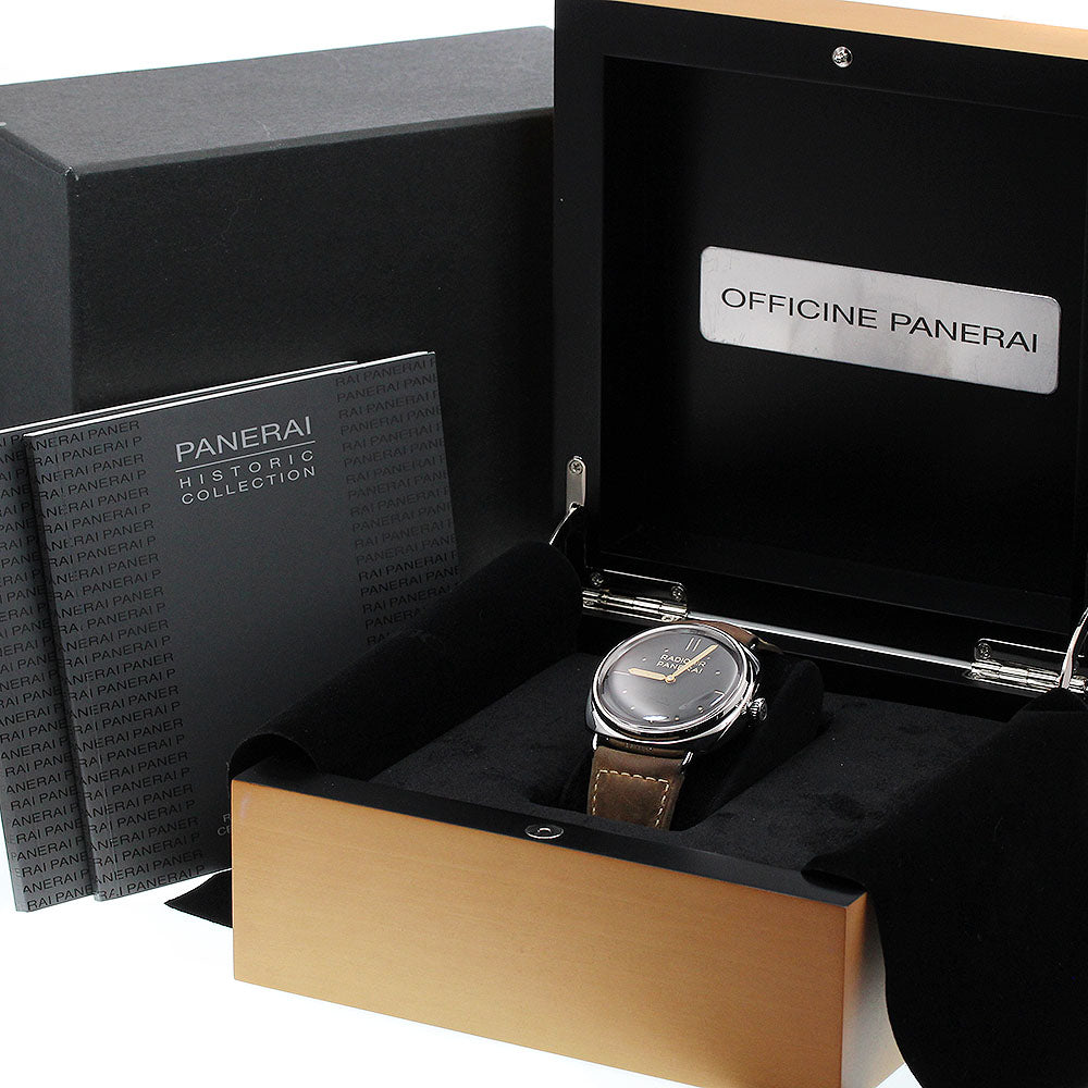 PANERAI Radiomir S.L.C PAM00425 3 days Hand Winding Men's Watch_913535