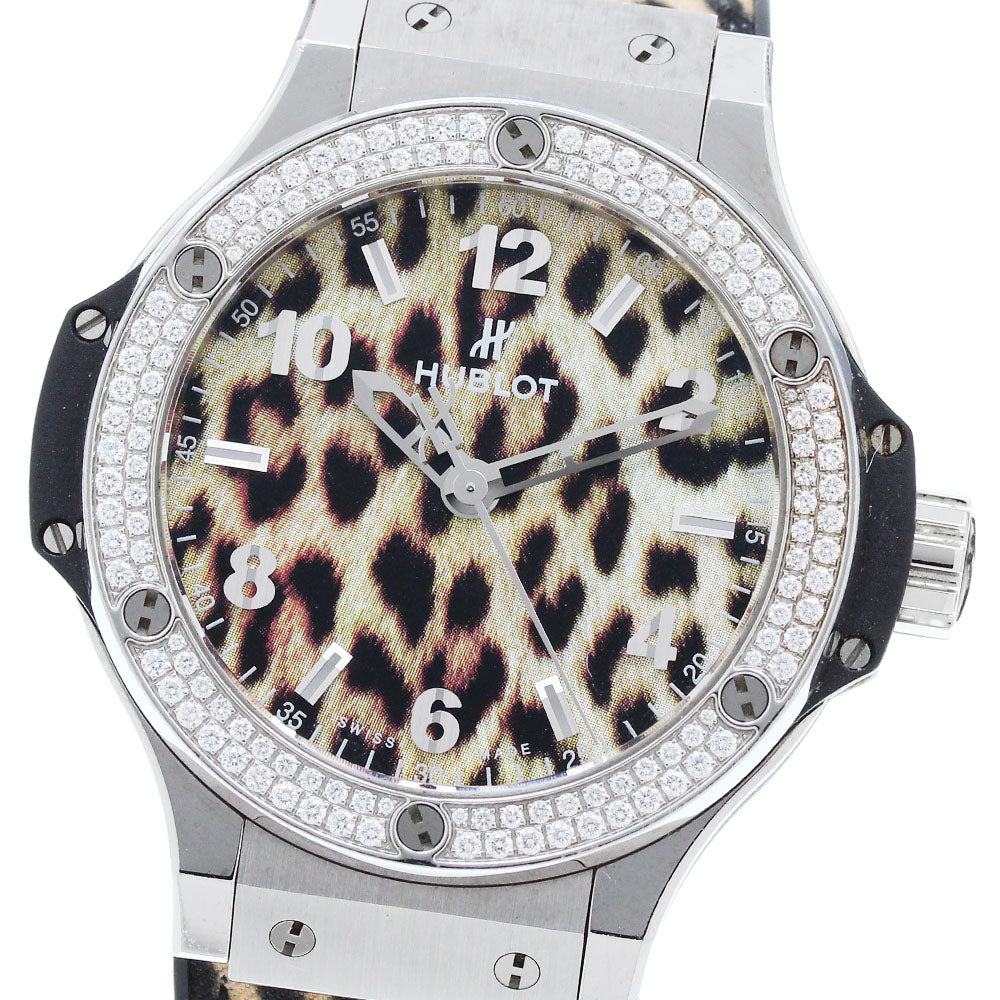 HUBLOT big Bang 361.SX.7710.NR.1104.JLE14 Leopard Quartz Ladies Watch_913539