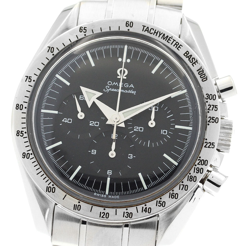 OMEGA Speedmaster 1st replica 3594.50 Chronograph HW Men's Watch_913543