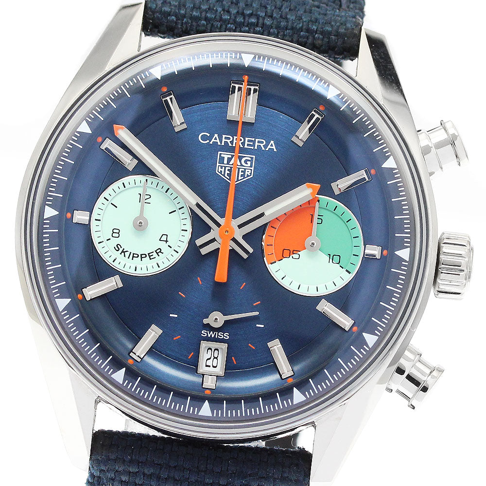 TAG HEUER Carrera Skipper CBS2213 Chronograph Automatic Men's Watch_913544