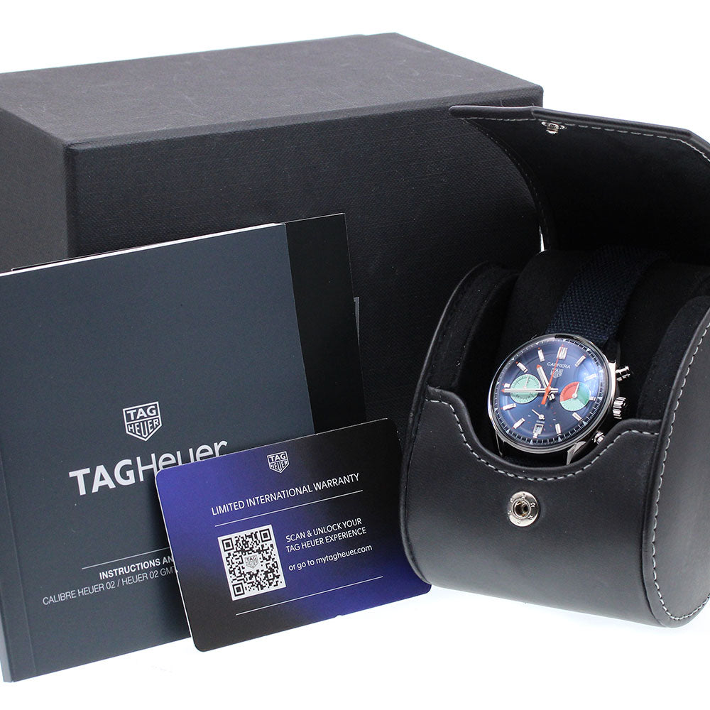 TAG HEUER Carrera Skipper CBS2213 Chronograph Automatic Men's Watch_913544